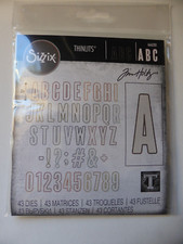 NEW Sizzix *TIM HOLTZ*