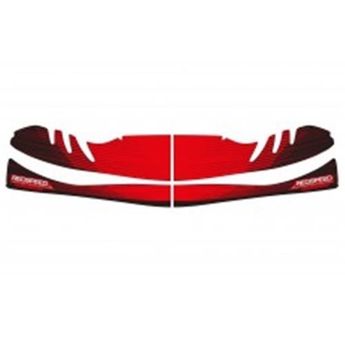 Red speed m11 front fairing - m11,