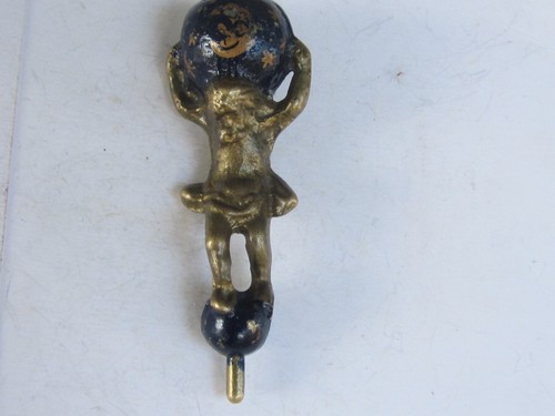 Antique solid bronze statue - solid,