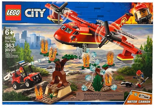 Lego city fire plane - lego,