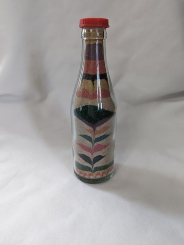 Vintage sand art beverages - vintage, in