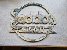 Vintage Seddon Lorry Grille Badge, Seddon Atkinson Diesel