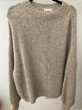 New Billi soft oversized lagenlook crew neck sweater jumper fits  10 - 14