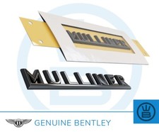 BENTLEY MULLINER black boot &