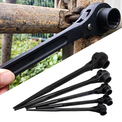Double socket spanner ratchet - double,