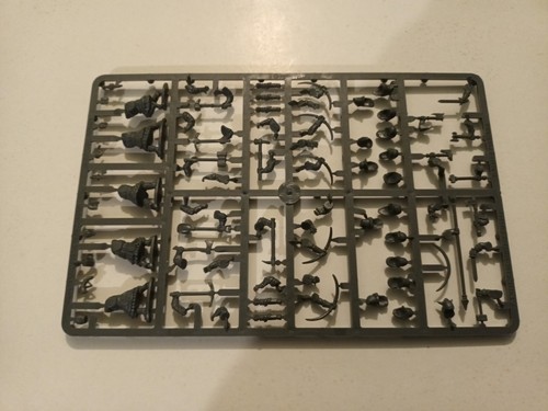 Oathmark light dwarf sprue - oathmark,