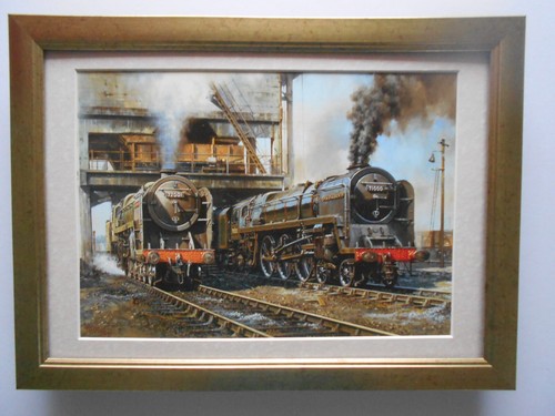 Philip hawkins steam - steam, train