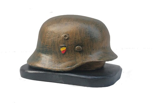 Helmet german ww2 press - ww2,