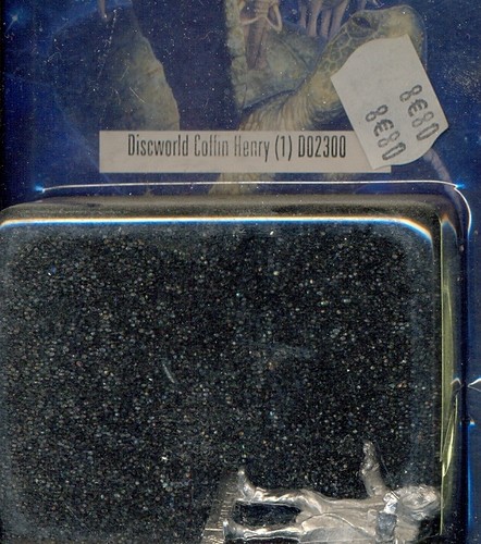 Discworld miniatures blister - miniatures, 1