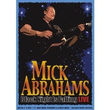 Mick Abrahams: Black Night Is Falling - Live [DVD] [NTSC]