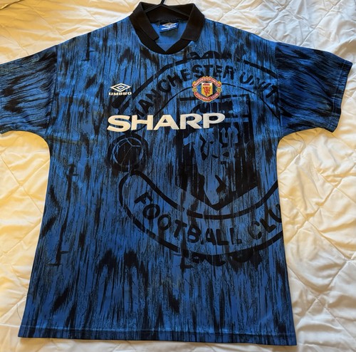 1992 manchester united away - manchester,