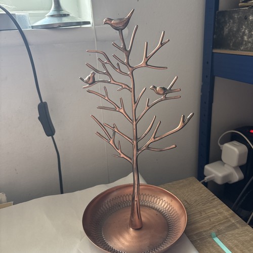 Jewelry display tray copper - display,
