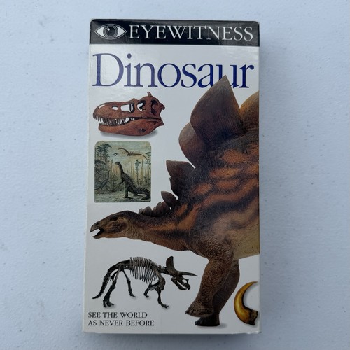 Bbc eyewitness dinosaur vhs - eyewitness:,