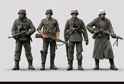 Ww2 german soldiers - ww2, bundle