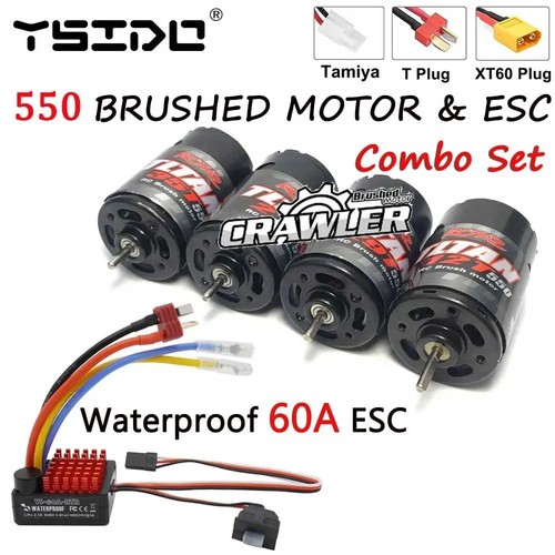 Ysido 550 brushed motor - motor, &