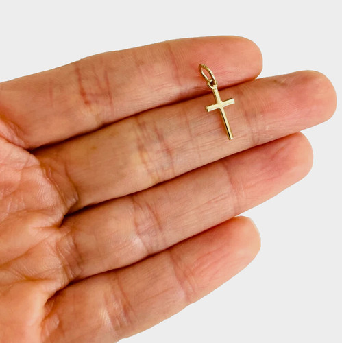 14k solid yellow gold - solid,