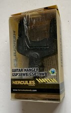 Hercules Guitar Wall Hanger GSP38WB - New But Opened Box