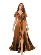 Satin Bridesmaid Dresses
