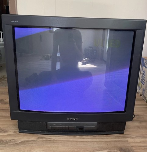 1991 sony trinitron - 1991,