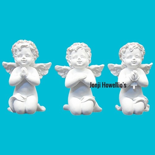 Set cherubs baby angel - of, 3