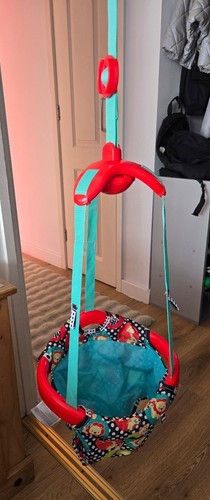 Bright starts bounce baby door - starts,
