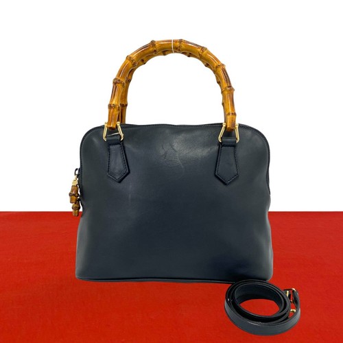 Gucci bamboo shoulder bag - gucci,
