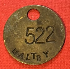 Vintage Maltby Colliery Round