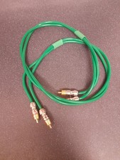 Black Rhodium Prelude RCA to RCA Cable 1.0m Green 
