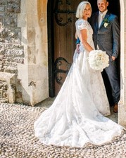 Disney Fairy Tales Rapunzel Wedding Dress