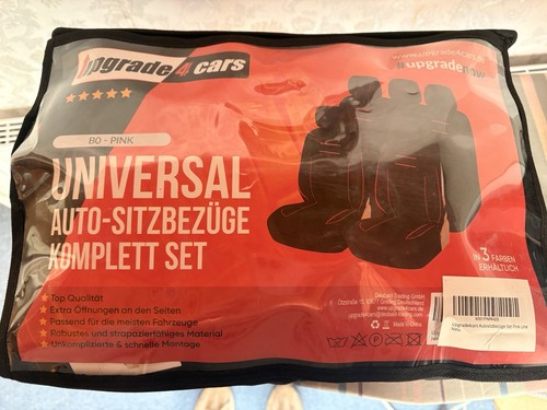Universal car seat covers - universal, full