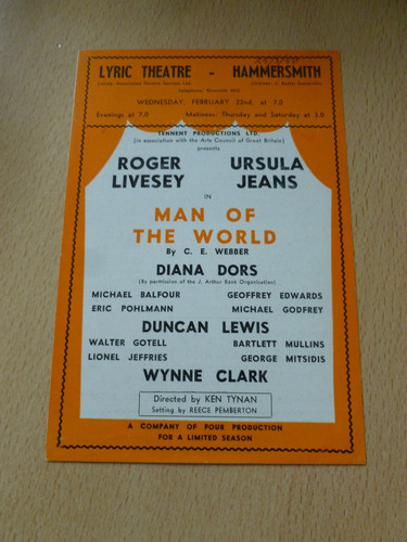 Diana dors roger - diana, livesey
