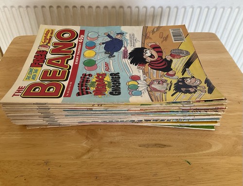 Beano vintage comic bundle - beano,
