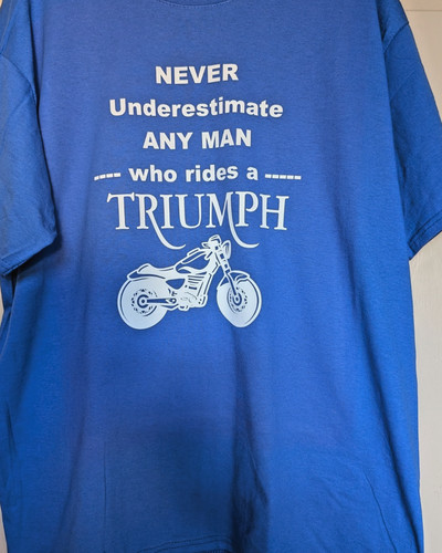 Rides triumph fun biker - ,