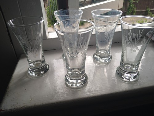 Set vintage crystal - 5,