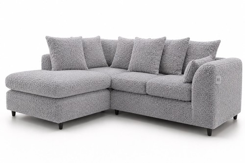 Seater steel colour teddy - 3,