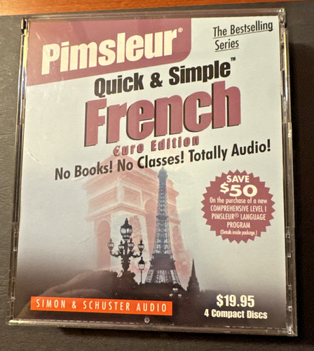 Pimsleur quick simple learn - &,