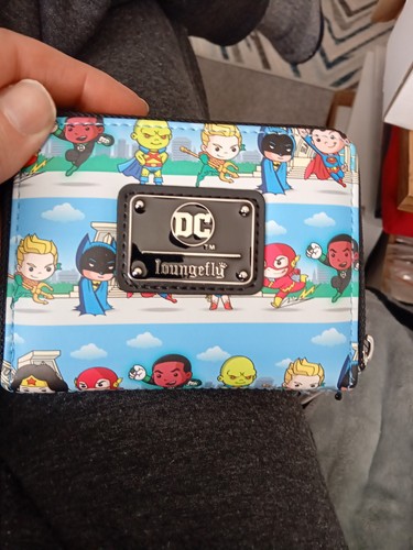 Loungefly superheros chibi - loungefly, dc