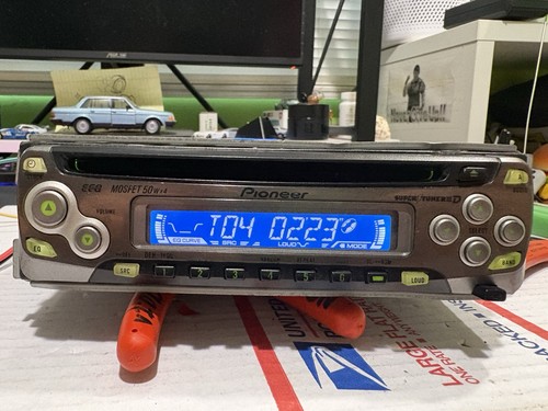 Pioneer deh eeq cd - deh-16, player