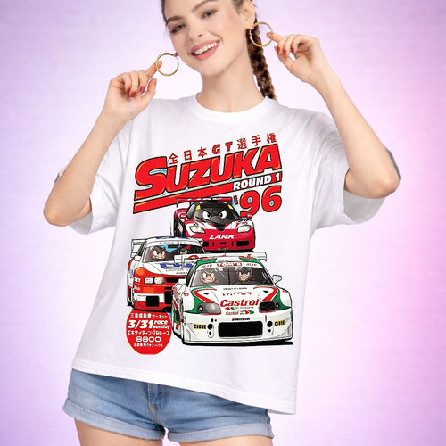 Unisex racing car - unisex, t-shirt