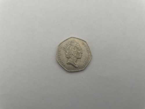 1997 50p fifty small pence - 1997,