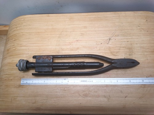 Safety wire locking pliers - safety,