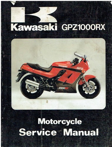 Kawasaki gpz1000rx original - gpz1000rx,