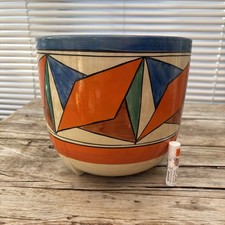 c1930s HUGE Clarice Cliff