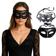 Lace Masquerade Mask Halloween Cosplay Carnival Festival Party Women Eye Masks