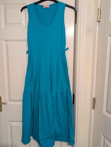 Popsy turquoise dress size - , 8