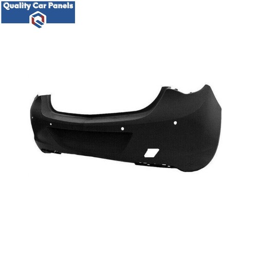 Rear bumper primed - rear, w/
