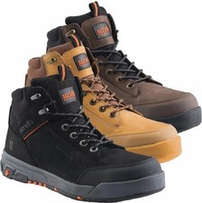 Scruffs Safety Work Boots - New Switchback 3 - Tan, Black or Brown - 7 - 12