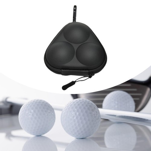 Golf ball bag hard box - hard, pu