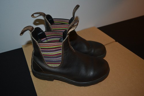 Blundstone stout brown stripe - blundstone,
