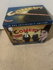 The Golden Age of Comedy (Box Set) 10 Dvd Collector’s Edition Tested Working